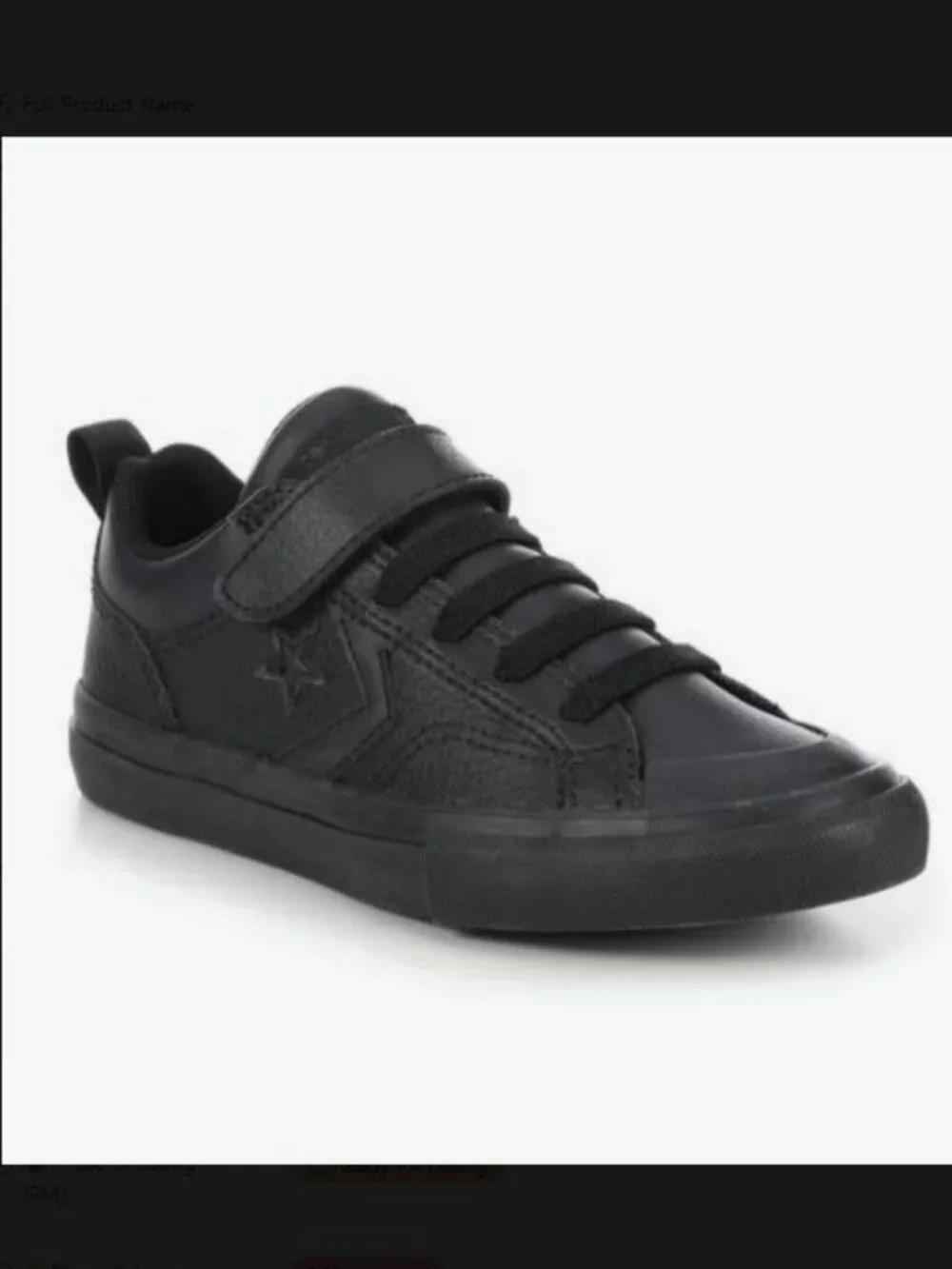 Converse ProBlazeLow Leather PreSchool Sneakers T9